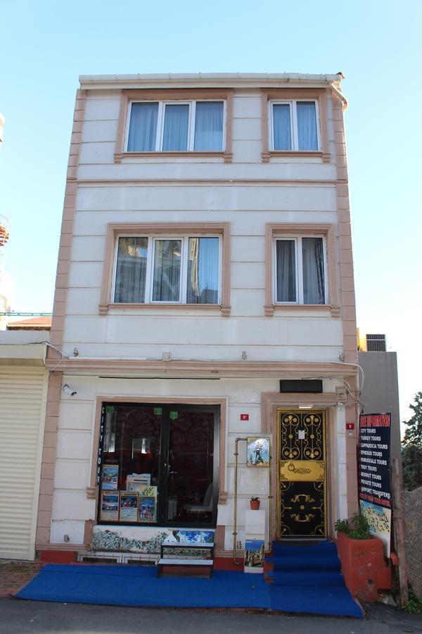 Nar Sultan Hotel & Aparts Istanbul Exterior photo